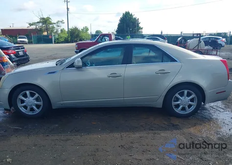 2009 Cadillac Cts из США, поврежденный, VIN 1G6DF577290119328